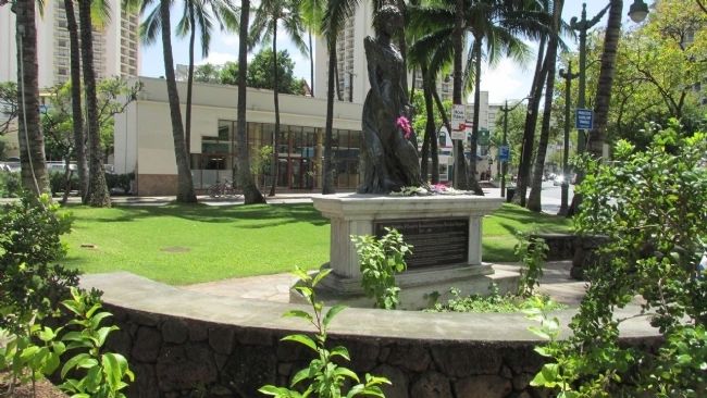 Victoria Kawekiu F Lunalilo Kalaninuiahilapalapu Ka’iulani Cleghorn Marker. Click for full size. Victoria Kawekiu F Lunalilo Kalaninuiahilapalapu Ka’iulani Cleghorn Marker image. Click for full size.