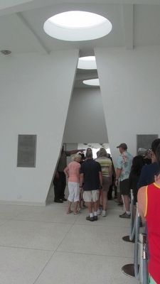 U.S.S. Arizona Memorial Plaques. Click for full size. U.S.S. Arizona Memorial Plaques image. Click for full size.