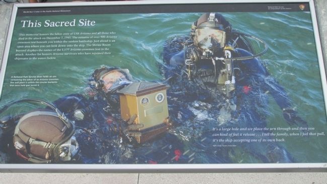 This Sacred Site Marker. Click for full size. This Sacred Site Marker image. Click for full size.