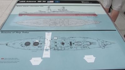 Remains of the ship today. Click for full size. Remains of the ship today image. Click for full size.