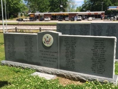 Thorsby Remembers Our Veterans Memorial image. Click for full size.