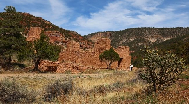 Ruins of San José de los Jémez Church. Click for full size. Ruins of San José de los Jémez Church image. Click for full size.