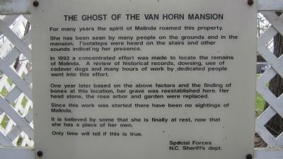The Ghost of Van Horn Mansion image. Click for full size.