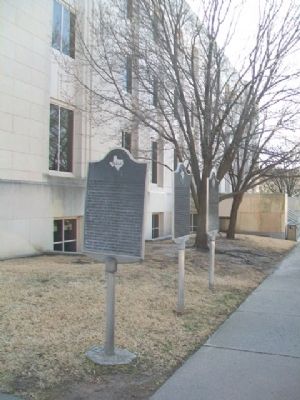 Ninth Texas Cavalry Marker image. Click for full size.