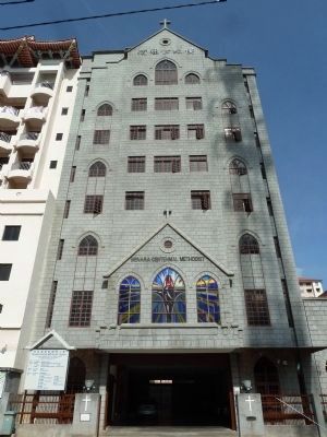 Penang Chinese Methodist Church image. Click for full size.
