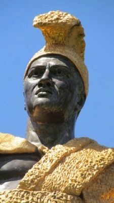 <i>King Kamehameha I</i> Marker. Click for full size. <i>King Kamehameha I</i> Marker image. Click for full size.