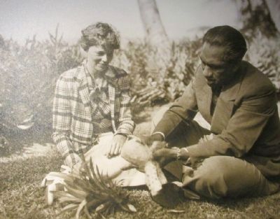 Duke Kahanamoku & Amelia Earhart image. Click for full size.