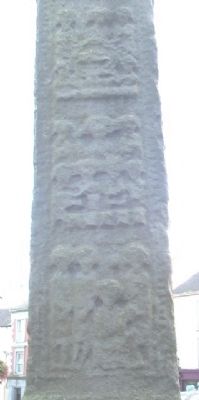 Clones High Cross (north face) image. Click for full size.
