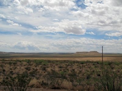 View South. Click for full size. View South image. Click for full size.
