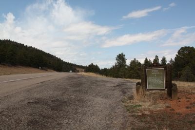Strike Valleys Marker image. Click for full size.