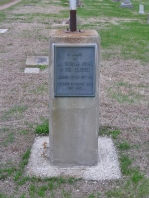 Veterans Memorial. Click for full size. Veterans Memorial image. Click for full size.