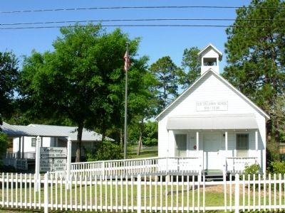 Old Callaway One Room School House and Museum image. Click for full size.