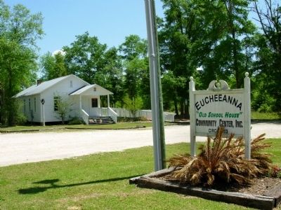 Eucheeanna Community Center image. Click for full size.
