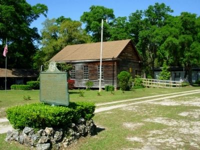 Moss Hill Marker. Click for full size. Moss Hill Marker image. Click for full size.