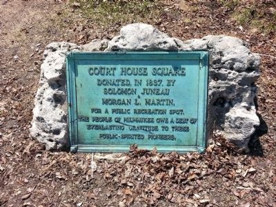 Court House Square Marker. Click for full size. Court House Square Marker image. Click for full size.