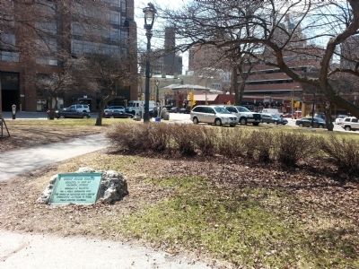 Court House Square Marker. Click for full size. Court House Square Marker image. Click for full size.