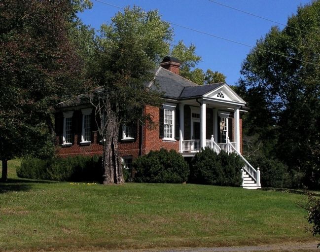 Walker House (1803). Click for full size. Walker House (1803) image. Click for full size.