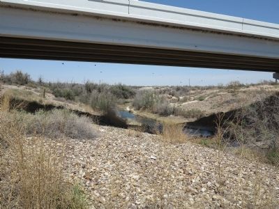 SH 18 Bridge over the Pecos image. Click for full size.
