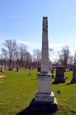 Grave Headstone of Herschel Jasper Warner. Click for full size. Grave Headstone of Herschel Jasper Warner image. Click for full size.