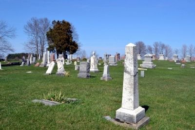 Washington / Union Cemetery image. Click for full size.