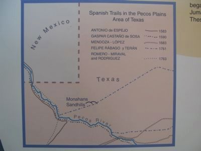 Spanish Trails. Click for full size. Spanish Trails image. Click for full size.