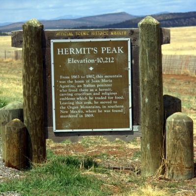 Hermit’s Peak Marker image. Click for full size.