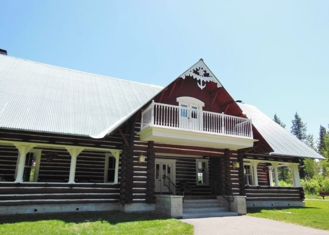 Big Falls Inn. Click for full size. Big Falls Inn image. Click for full size.