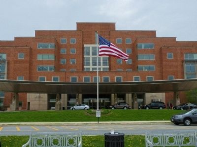 The Mark O. Hatfield Clinical Center. Click for full size. The Mark O. Hatfield Clinical Center image. Click for full size.