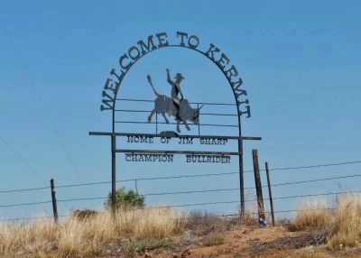 Welcome to Kermit Sign. Click for full size. Welcome to Kermit Sign image. Click for full size.