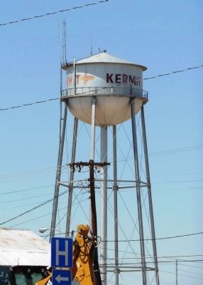 Kermit Texas Water Tower. Click for full size. Kermit Texas Water Tower image. Click for full size.