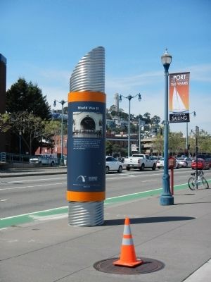 World War II Marker. Click for full size. World War II Marker image. Click for full size.