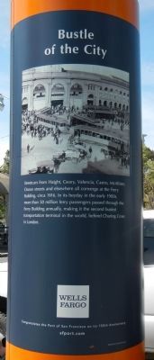 Bustle of the City Marker image. Click for full size.