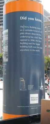 Bustle of the City Marker image. Click for full size.