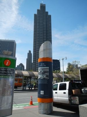 Bustle of the City Marker image. Click for full size.