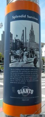Splendid Survivor Marker image. Click for full size.
