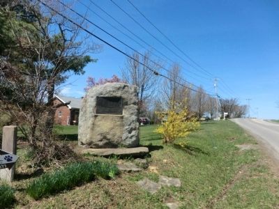 George Washington Stopped Here Marker. Click for full size. George Washington Stopped Here Marker image. Click for full size.