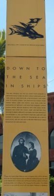 Down to the Sea in Ships Marker image. Click for full size.