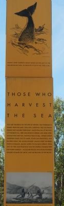 Those Who Harvest the Sea Marker image. Click for full size.