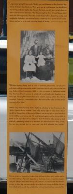 Those Who Harvest the Sea Marker. Click for full size. Those Who Harvest the Sea Marker image. Click for full size.