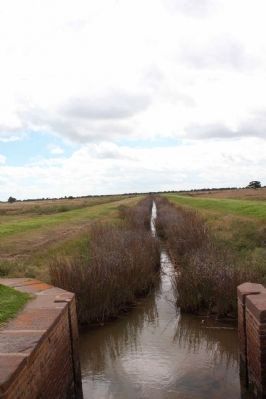 Moat Feeder Canal image. Click for full size.