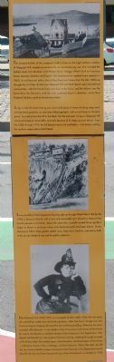 Telegraph Hill Marker. Click for full size. Telegraph Hill Marker image. Click for full size.