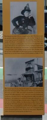 Telegraph Hill Marker. Click for full size. Telegraph Hill Marker image. Click for full size.