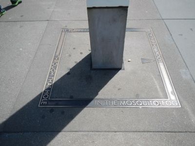 Telegraph Hill Marker. Click for full size. Telegraph Hill Marker image. Click for full size.