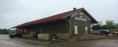 Ashford Train Depot. Click for full size. Ashford Train Depot image. Click for full size.
