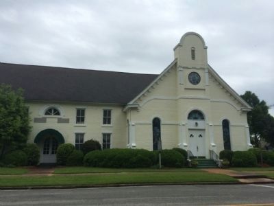 Columbia Baptist Church. Click for full size. Columbia Baptist Church image. Click for full size.