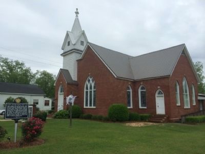 Columbia Methodist Episcopal Church image. Click for full size.