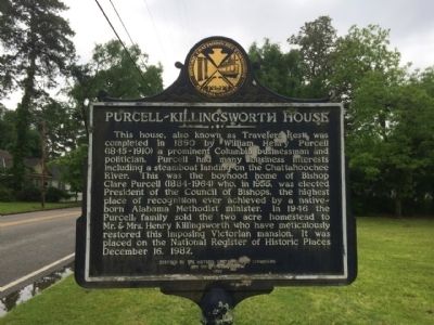 Purcell - Killingsworth House Marker image. Click for full size.