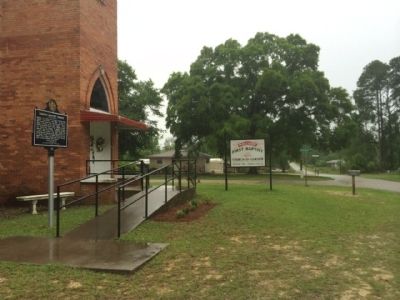 Gordon Baptist Church Area image. Click for full size.