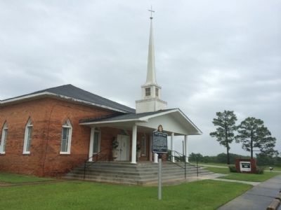 Liberty Baptist Church. Click for full size. Liberty Baptist Church image. Click for full size.