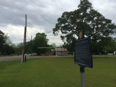 Mallalieu Seminary Marker area. Click for full size. Mallalieu Seminary Marker area image. Click for full size.